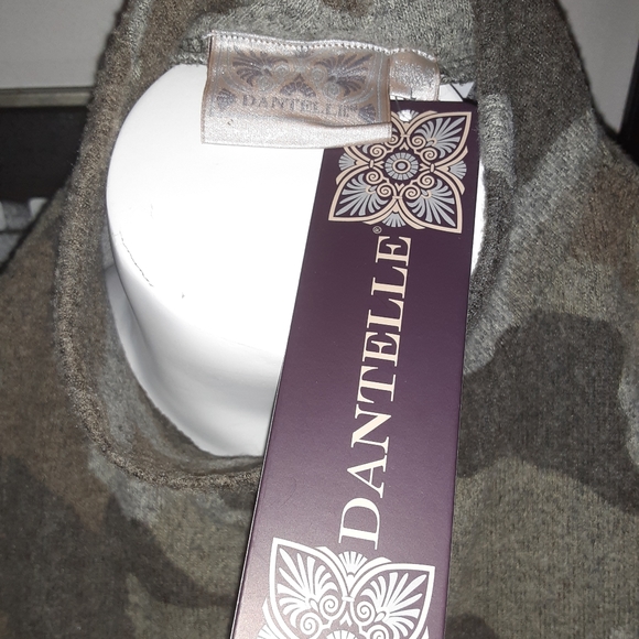 Camouflage mock neck sweater - Picture 4 of 4